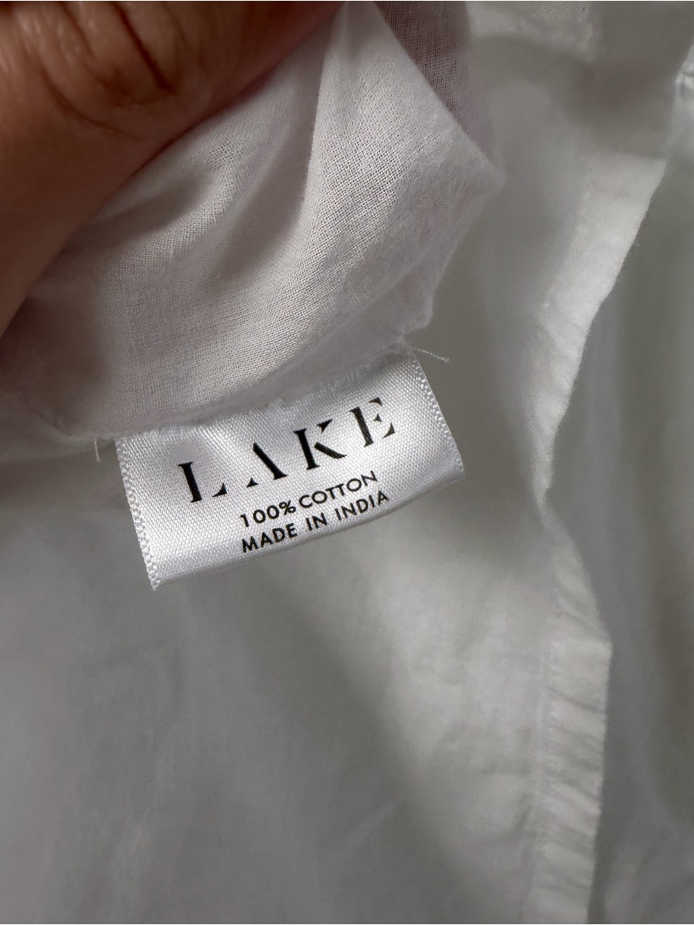 Lake Poplin Ruffle Tiered Midi Dress White Size Small - Picture 8 of 8